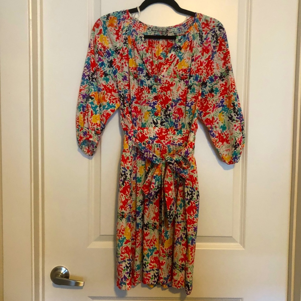 Eliza J Multicolor Dress